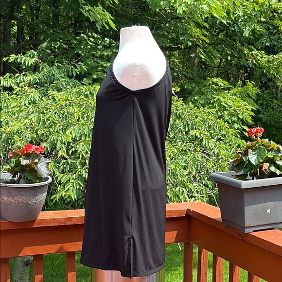 NWT Michael Kors Black One Shoulder Dress - Picture 2 of 13